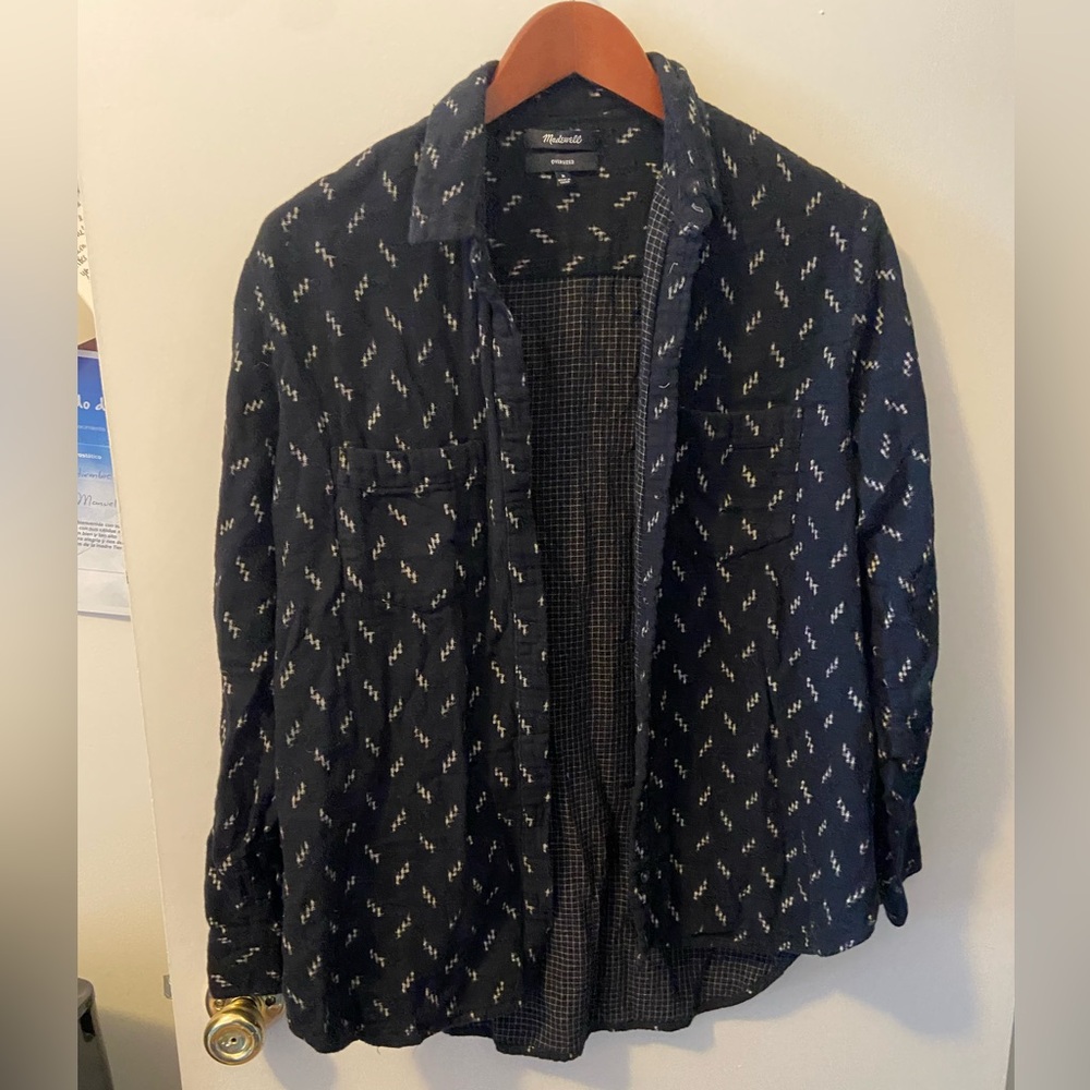 Madewell Flannel button down - Great Condition